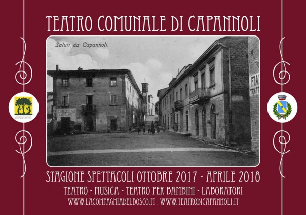 Libretto stagione 2017 - 2018 Capannoli